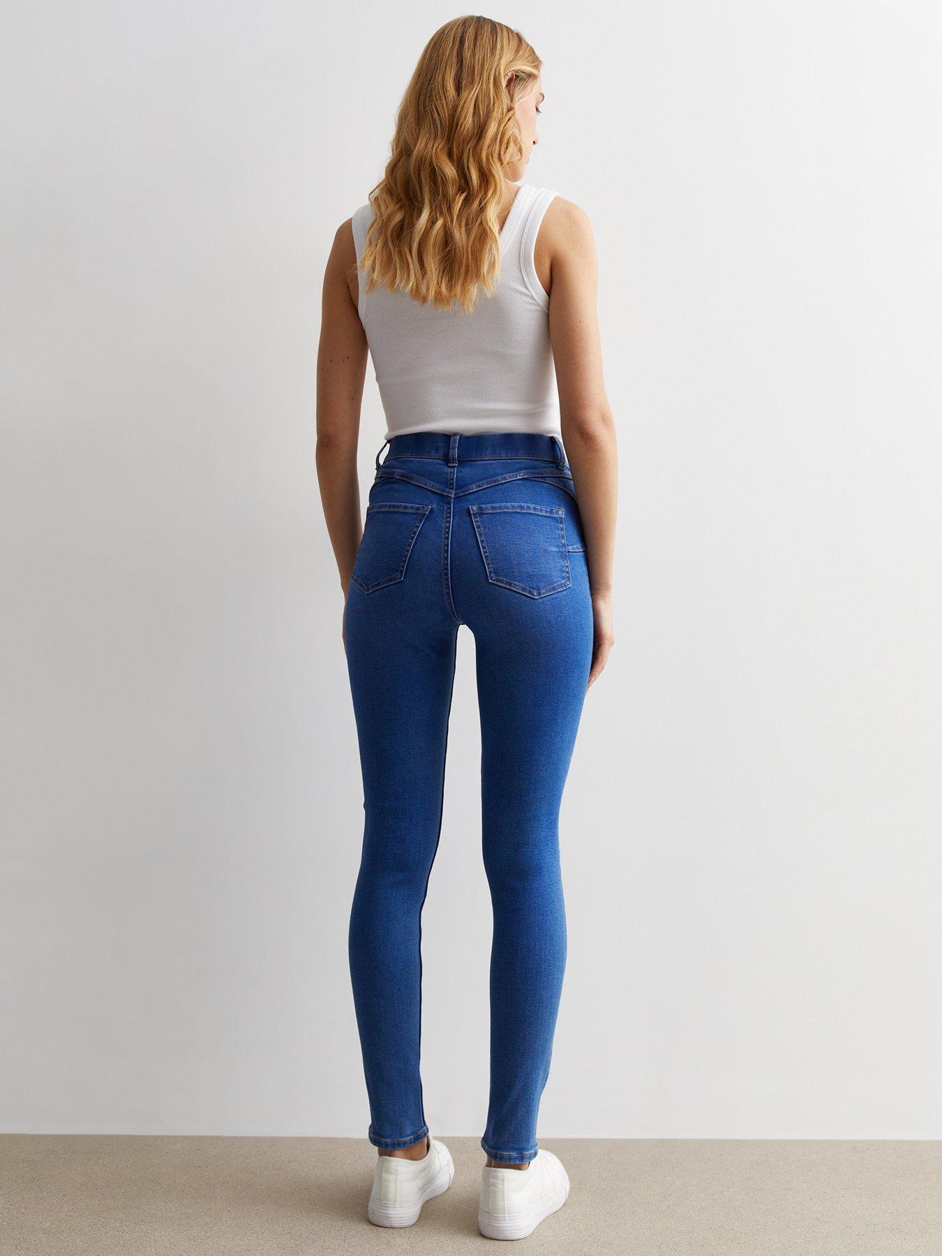 NEW LOOK JEGGINSY MODELUJĄCE ZE ŚREDNIM STANEM 