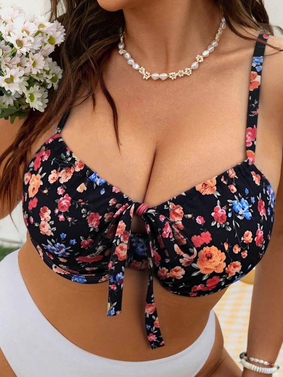 GÓRA OD BIKINI PRINT