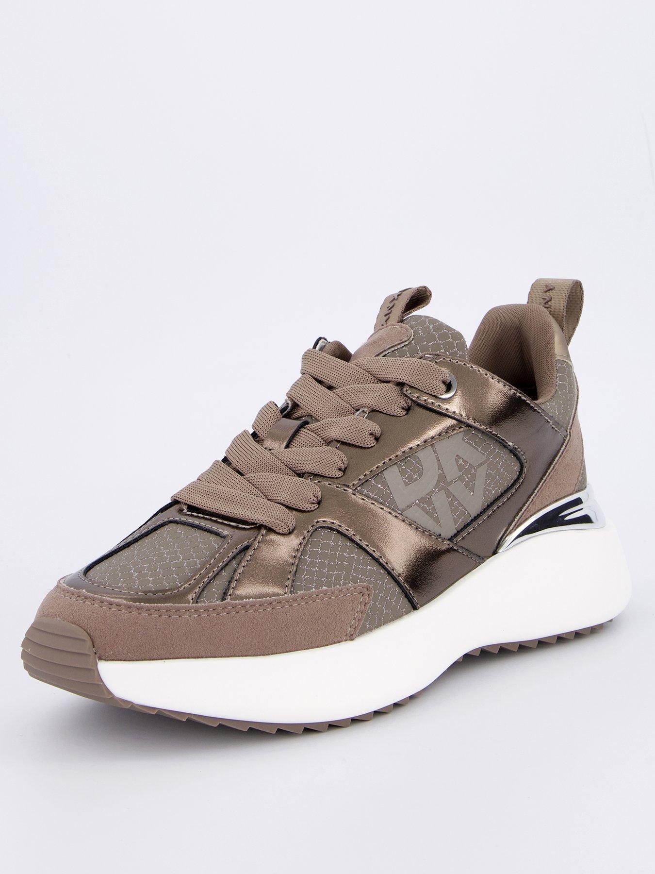 DKNY SZNOROWANE SNEAKERSY ZOFI K1520456