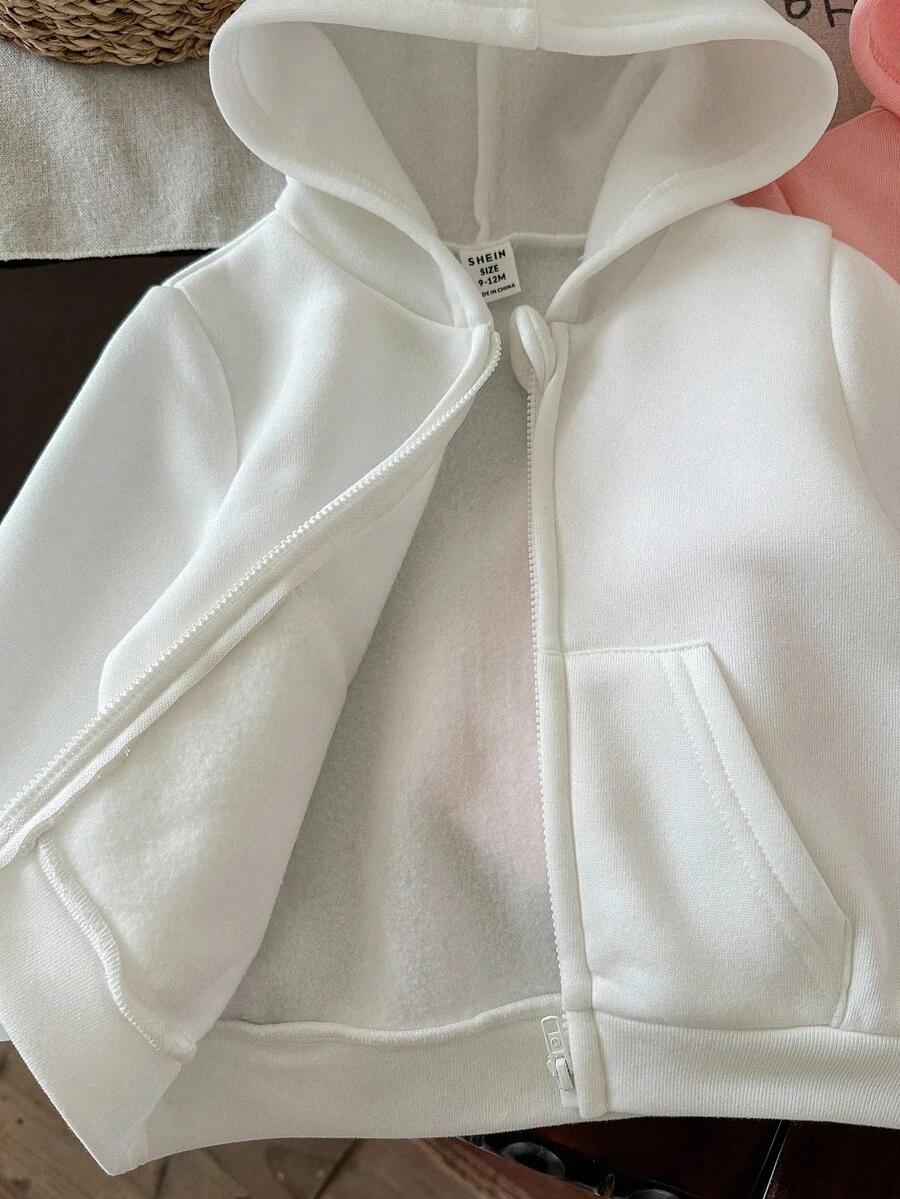 bluza zapinana z kapturem 2-pack