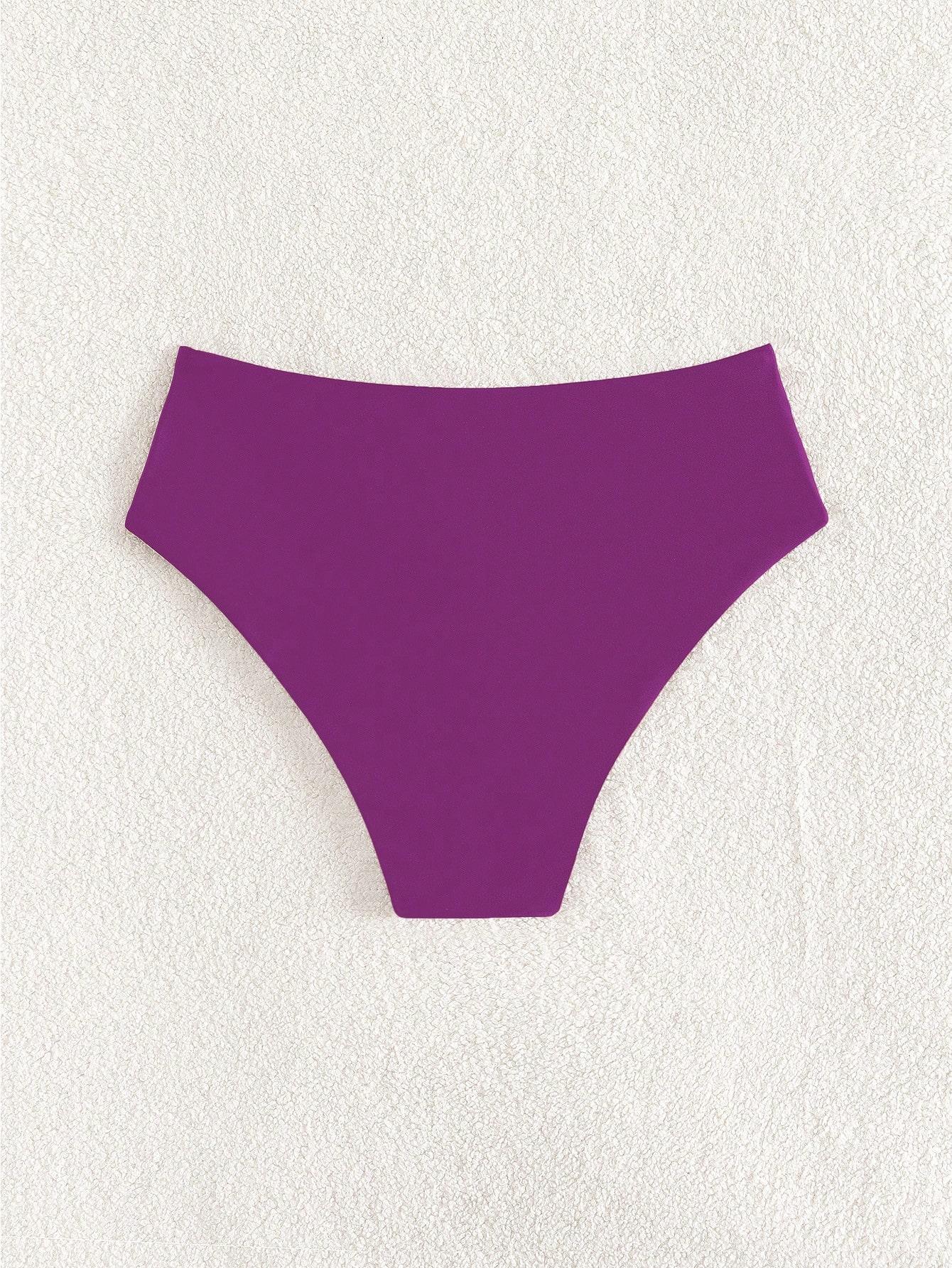 fioletowa góra od bikini 