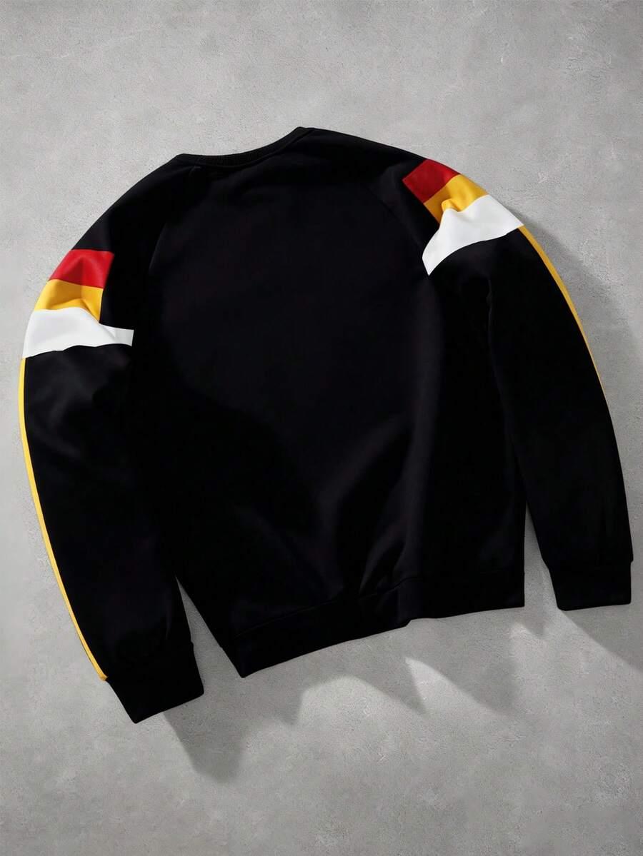 bluza okrągły dekolt