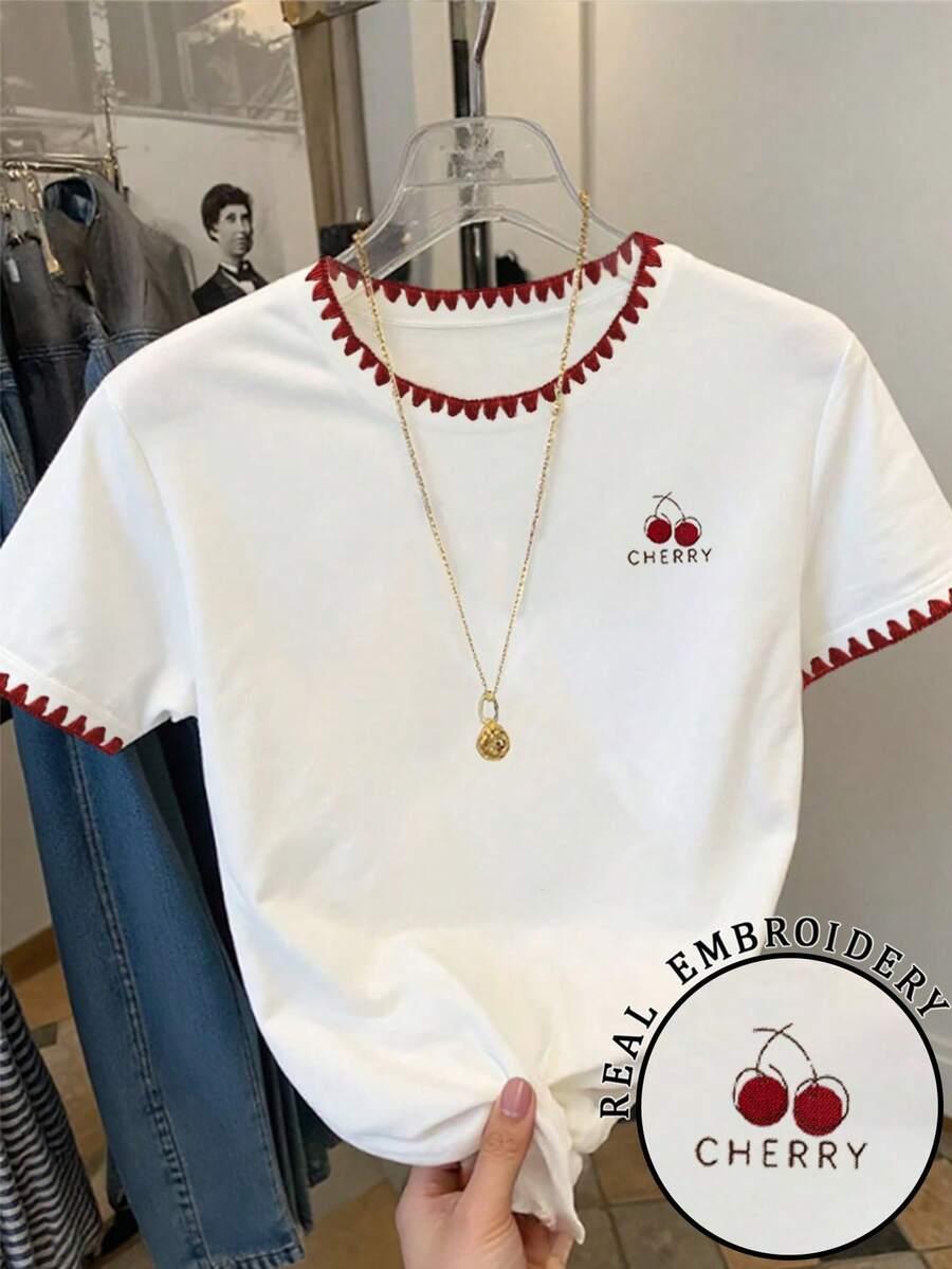 BIAŁY T-SHIRT BASIC 