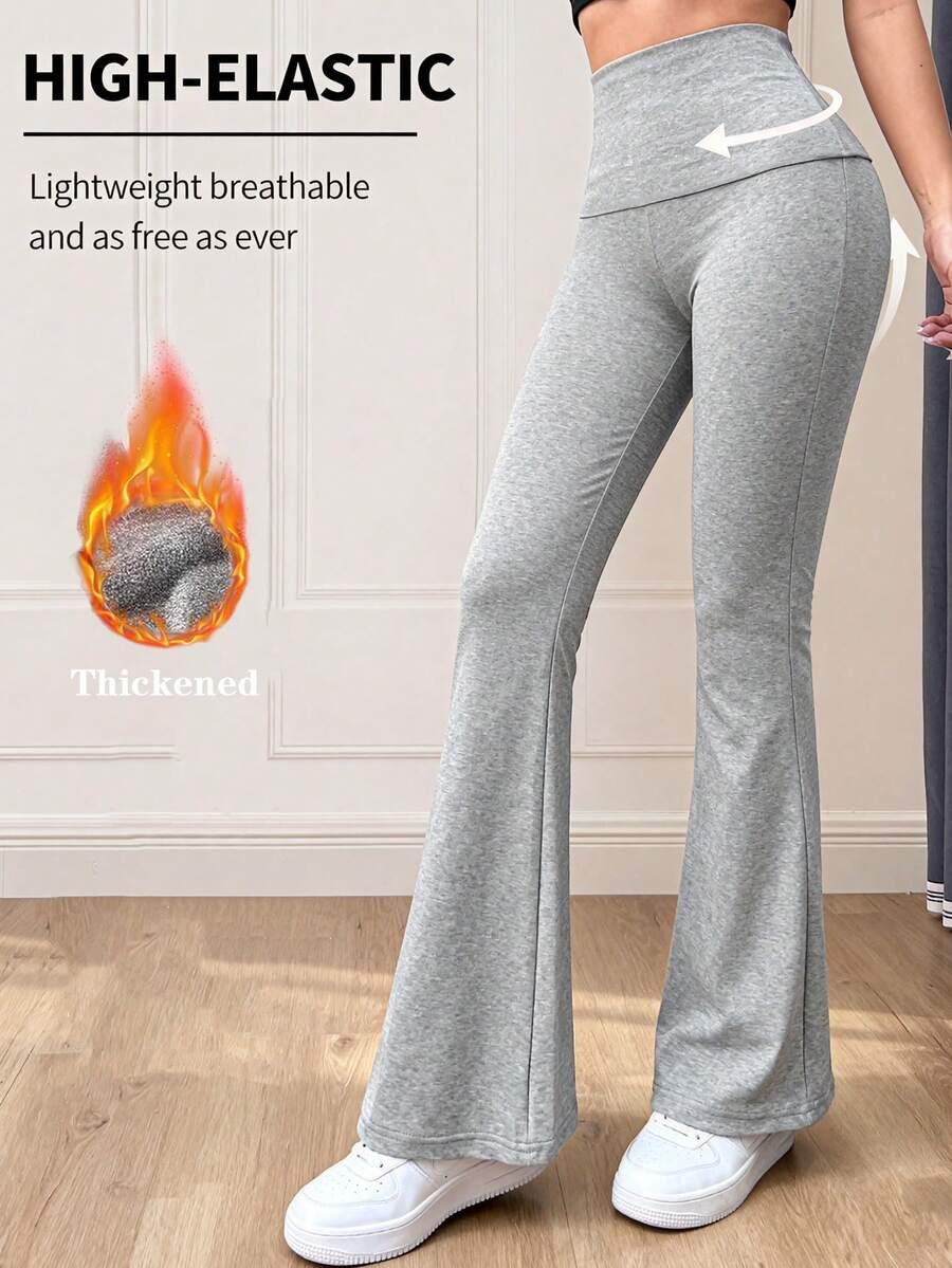 LEGGINSY OCIEPLANE DAMSKIE