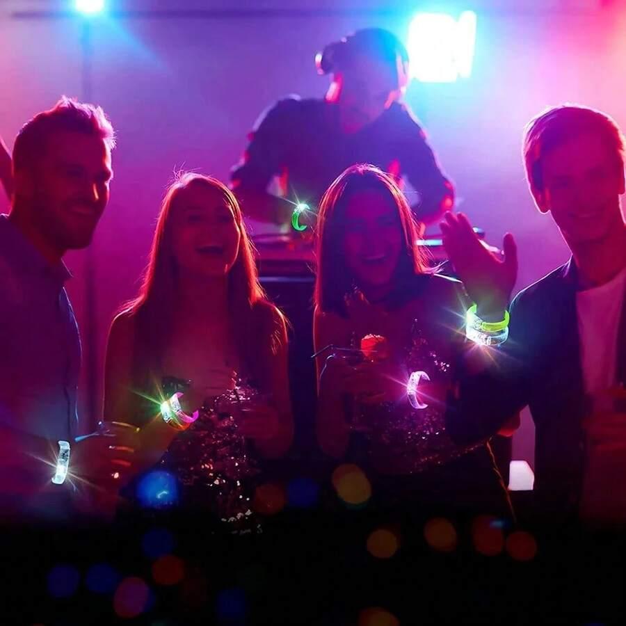 BRANSOLETKA FLUORESCENCYJNA 5-PACK