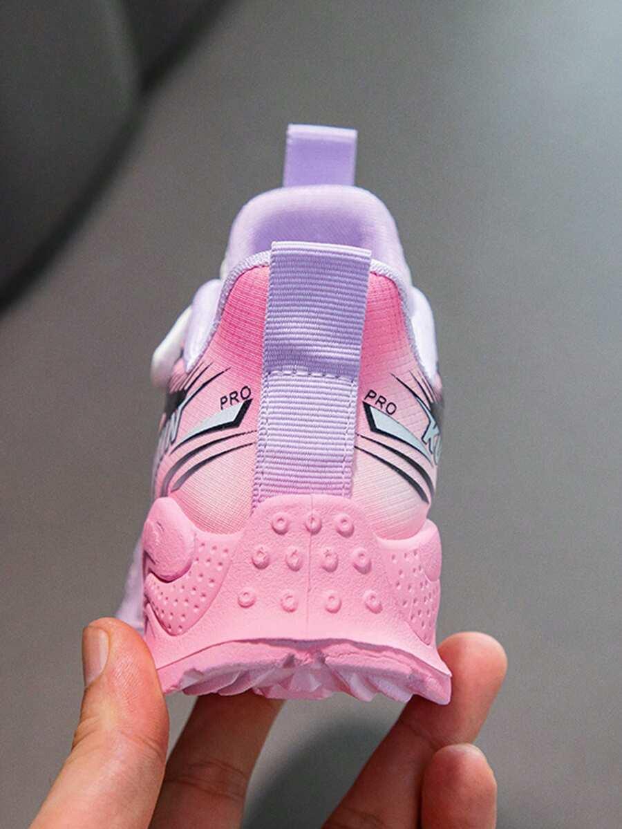 RÓŻOWE BUTY SPORTOWE RZEPY