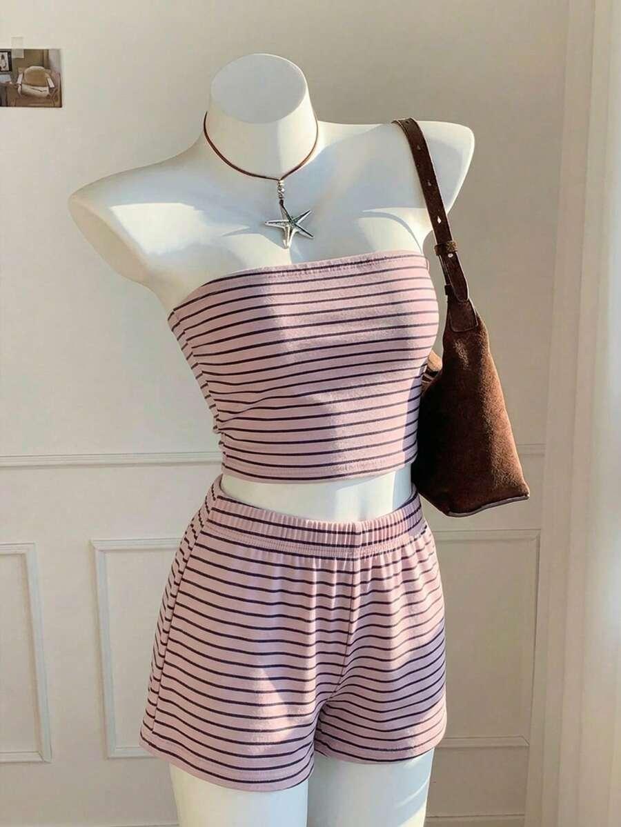 TOP W PASKI CASUAL