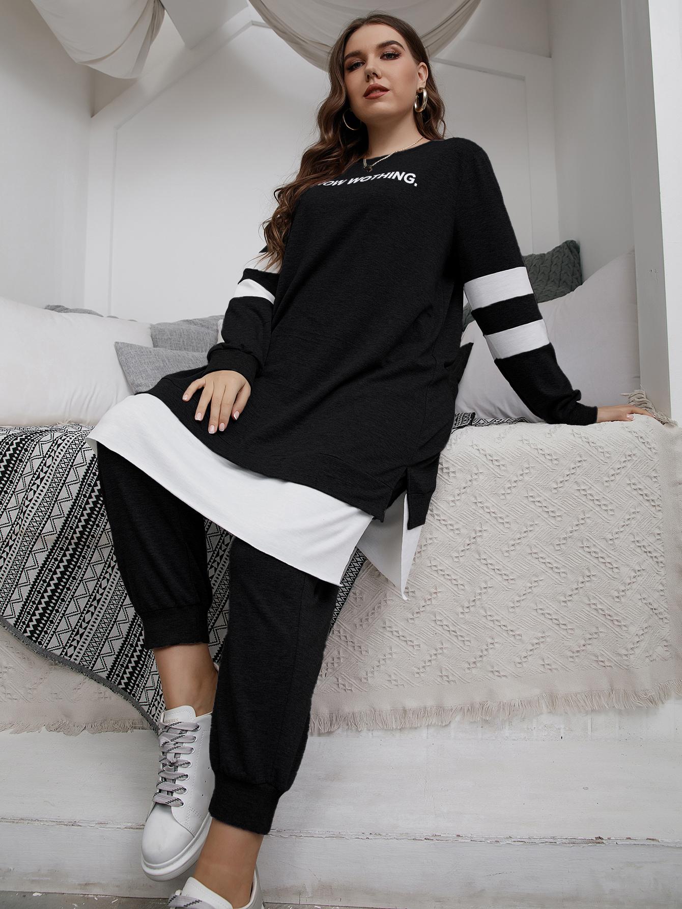 KOMPLET DRESOWY spodnie bluza