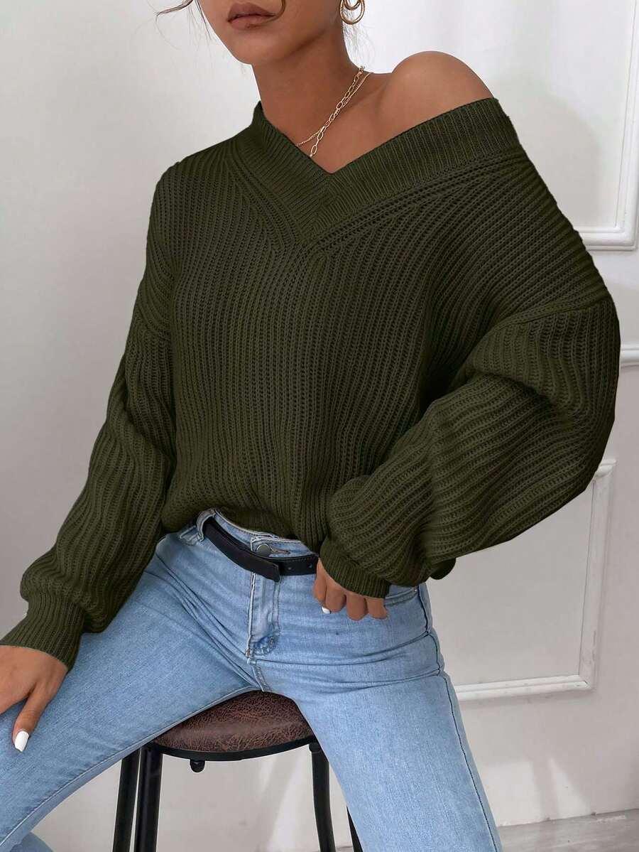 SWETER DŁUGI RĘKAW