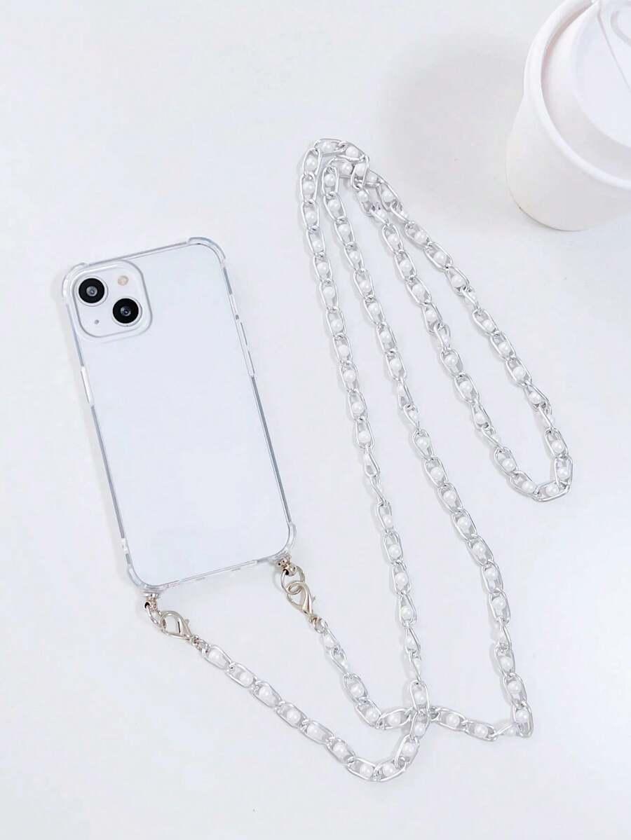 etui na telefon iphone 16 łańcuszek