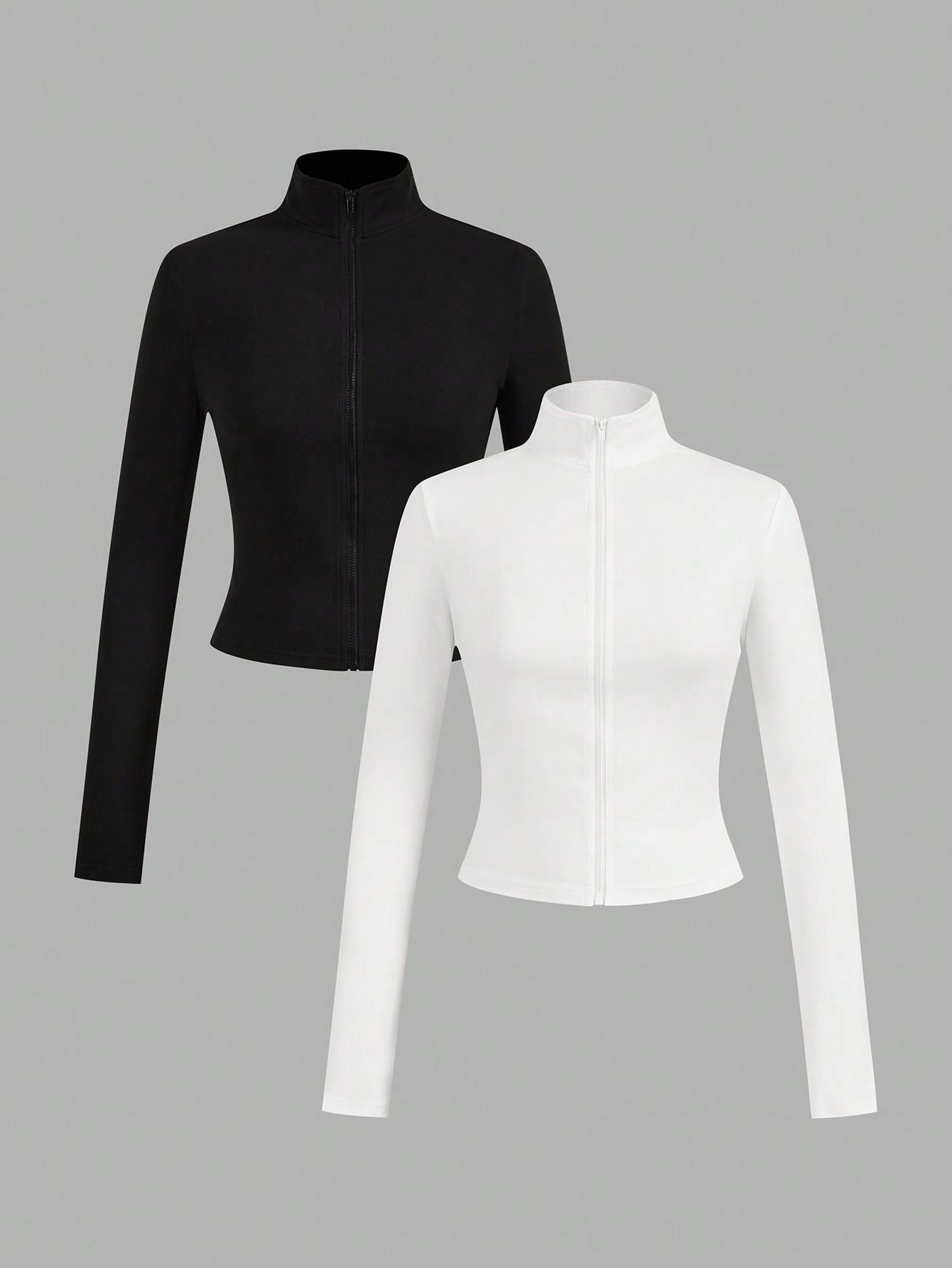 BLUZA Z DŁUGIM RĘKAWEM 2-PACK