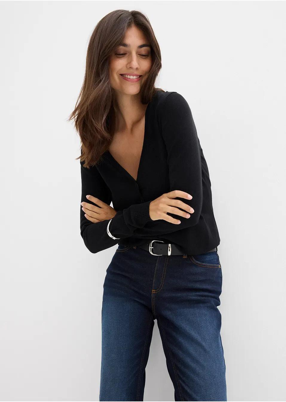 NIEBIESKIE SPODNIE JEANS 