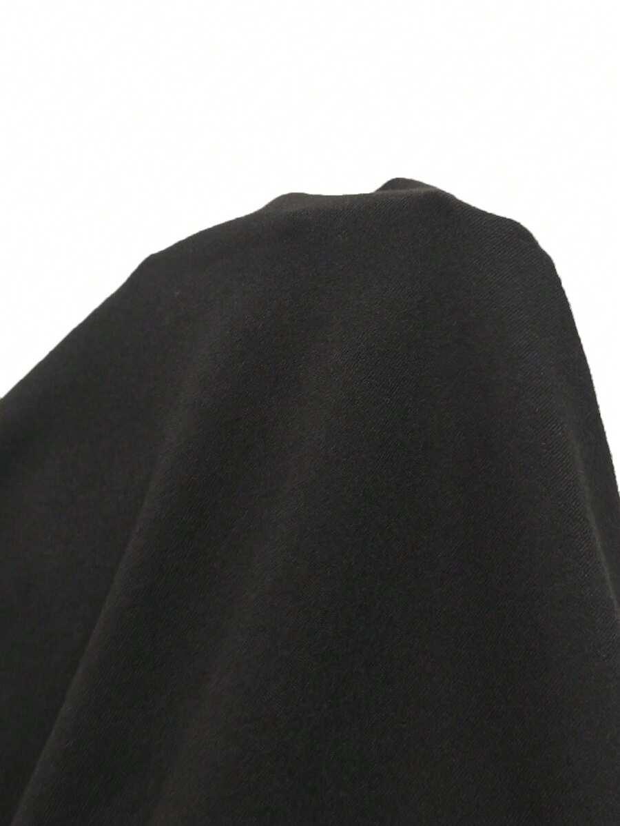 CZARNE GŁADKIE BODY 