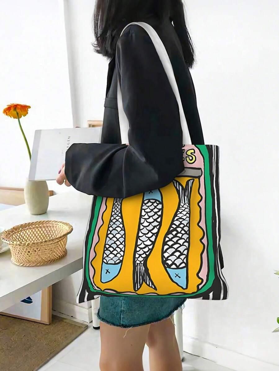 torba shopper kosmetyczka