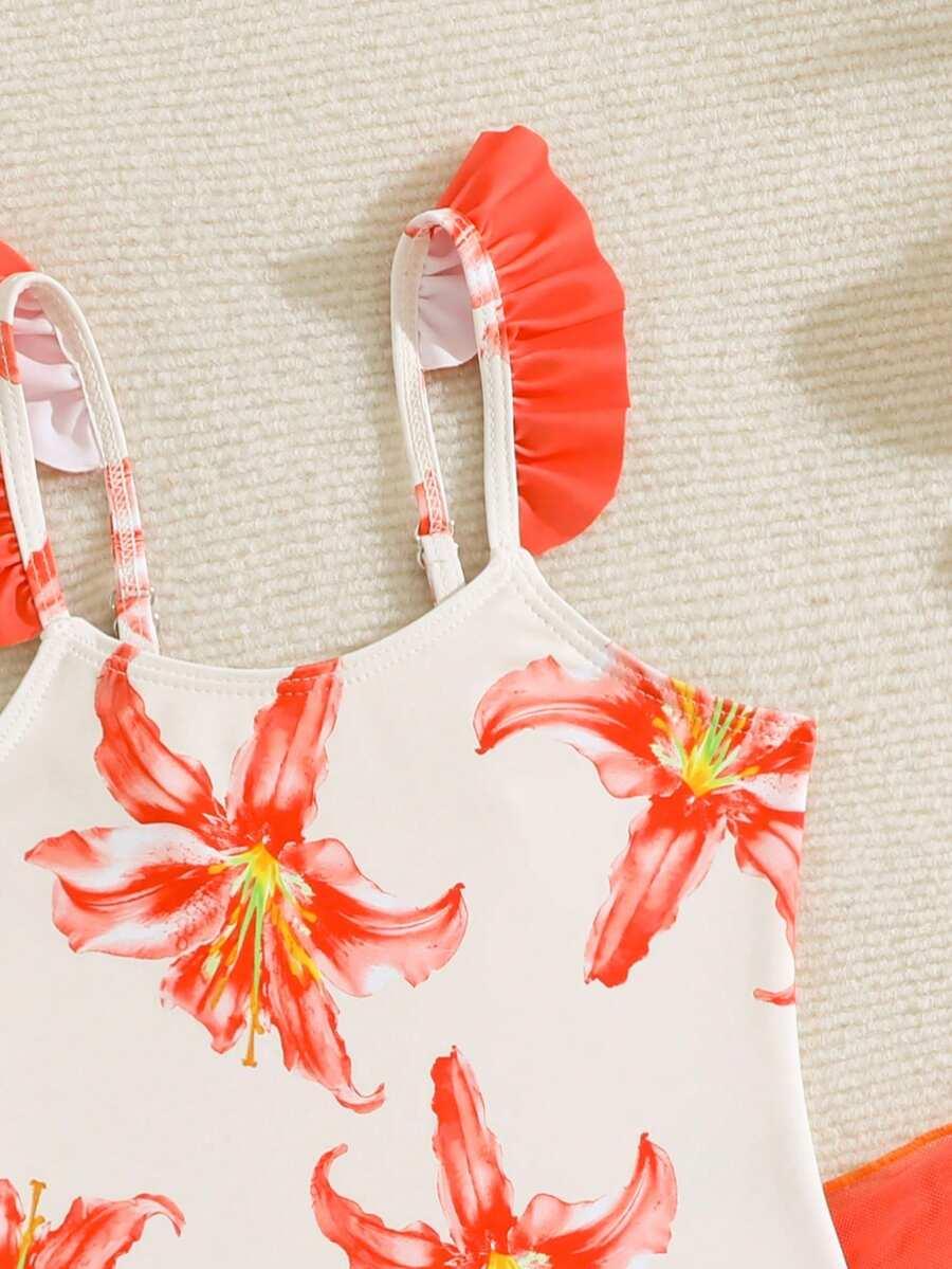 STRÓJ KĄPIELOWY JEDNOCZĘŚCIOWY sarong komplet 