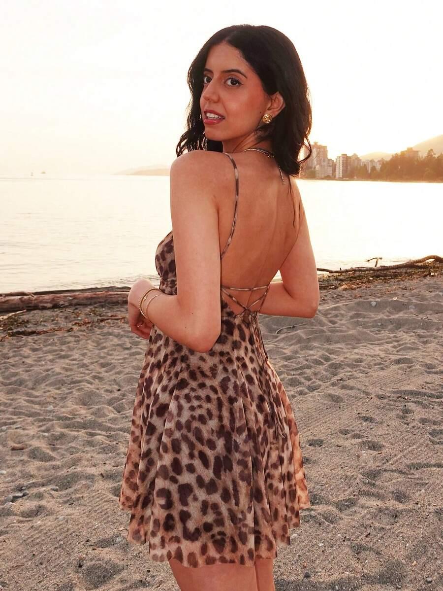 SUKIENKA ANIMAL PRINT