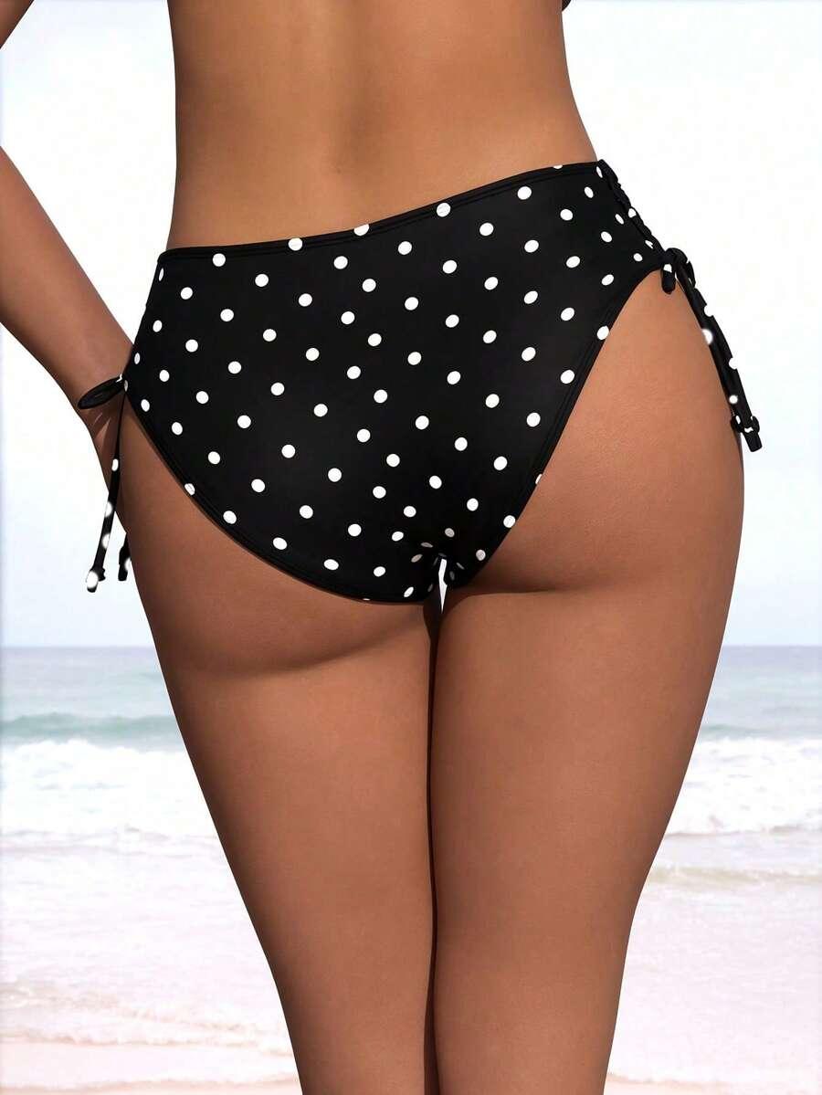 DÓŁ OD BIKINI PRINT GROSZKI