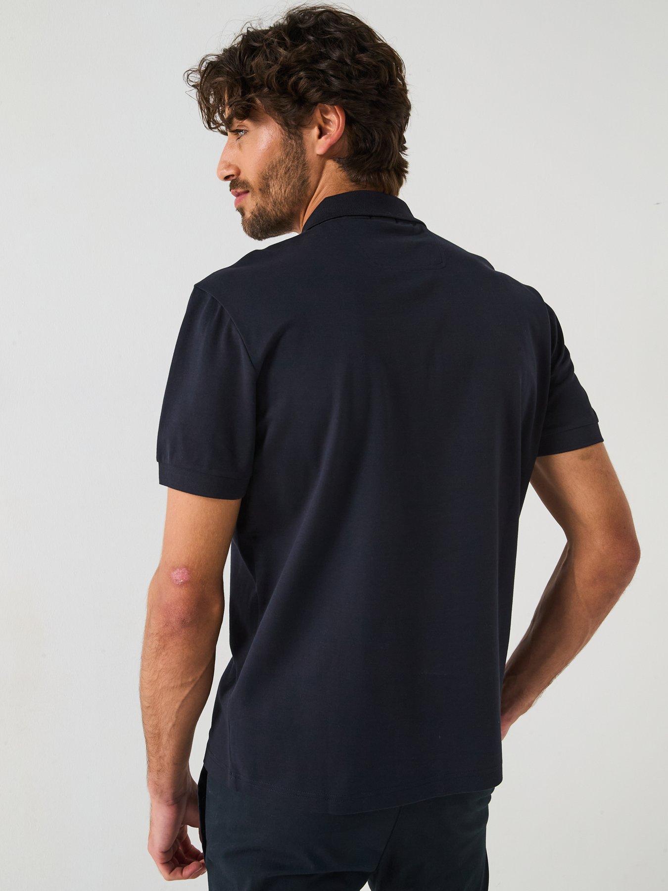 BOSS KOSZULKA POLO Z ZAMKIEM 50538177
