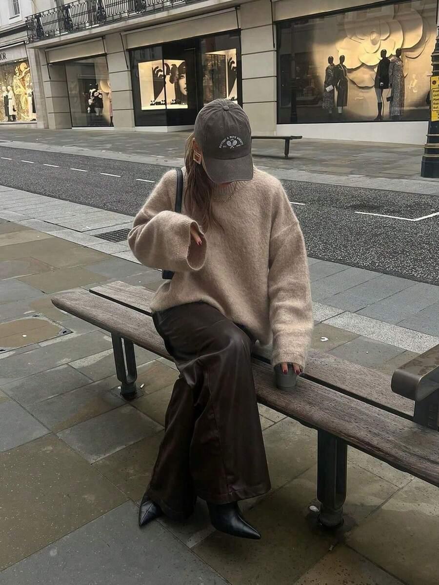 SWETER DŁUGI RĘKAW