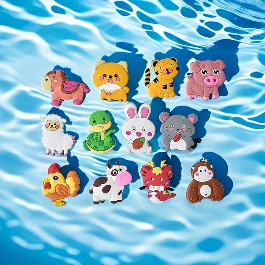 MAGNESY NA LODÓWKĘ 10-PACK