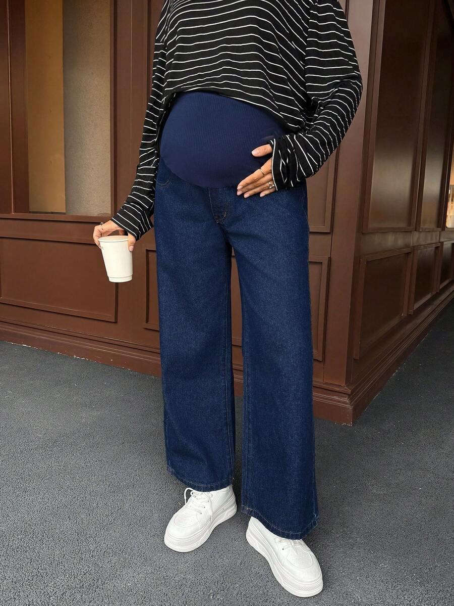 ciążowe spodnie jeans 