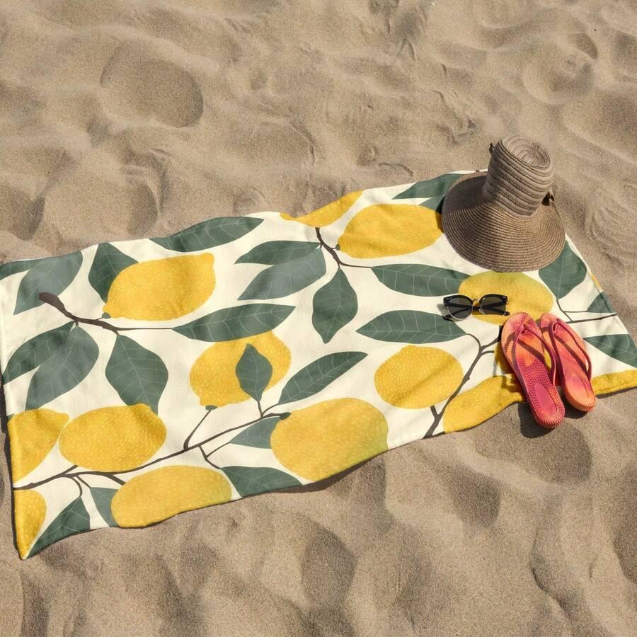 ręcznik plażowy wzór