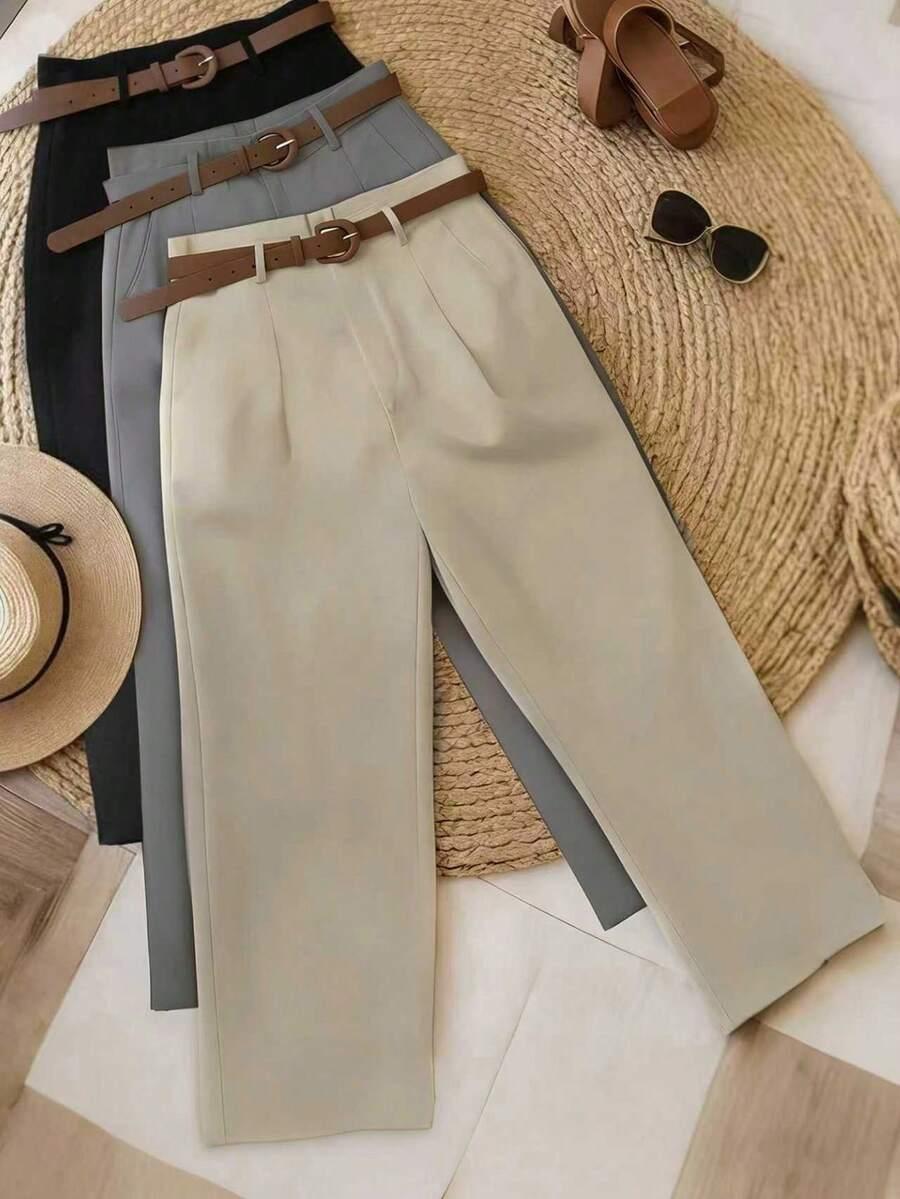 spodnie casual 3-pack