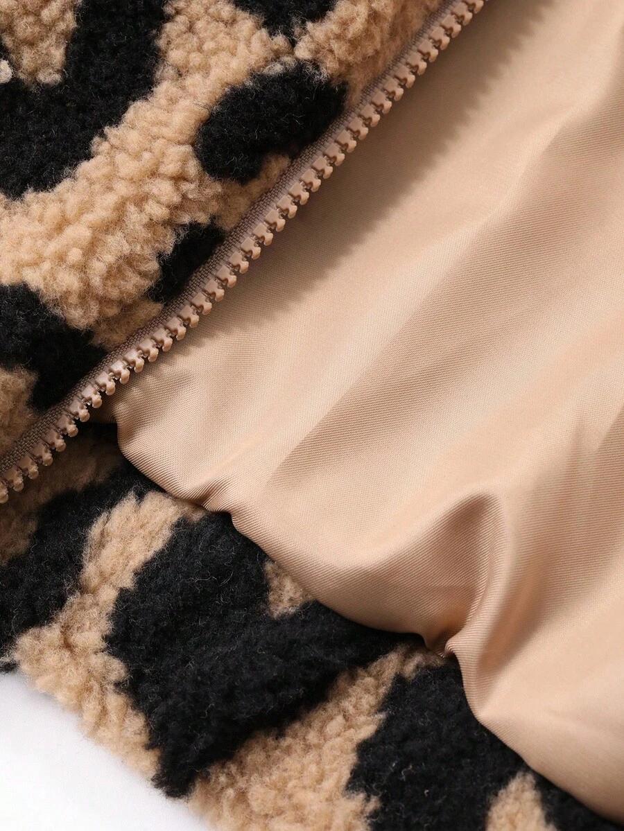 bluza leopard print