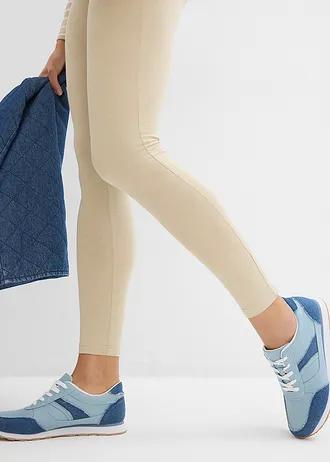 LEGGINSY DAMSKIE DŁUGA NOGAWKA BAWEŁNA 2SZT