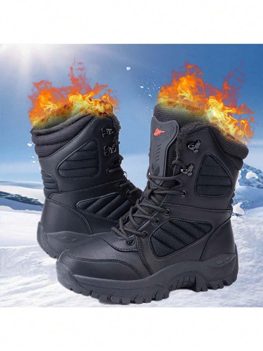 czarne buty trekkingowe