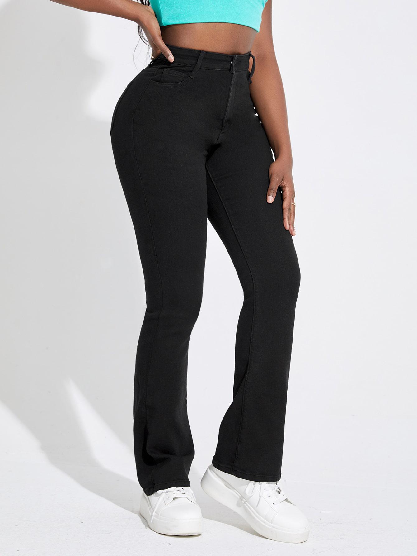 SPODNIE JEANS WYSOKI STAN