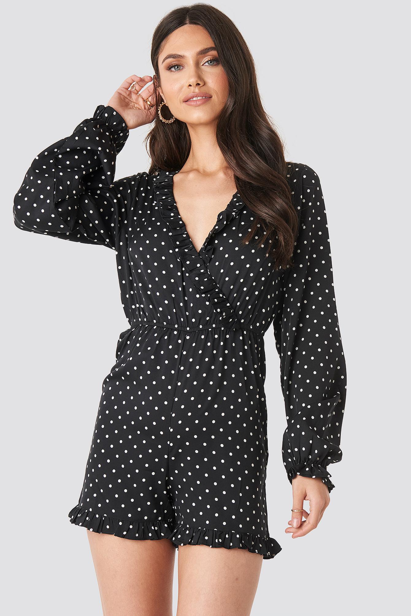 KOMBINEZON DŁUGI RĘKAW LEOPARD PRINT