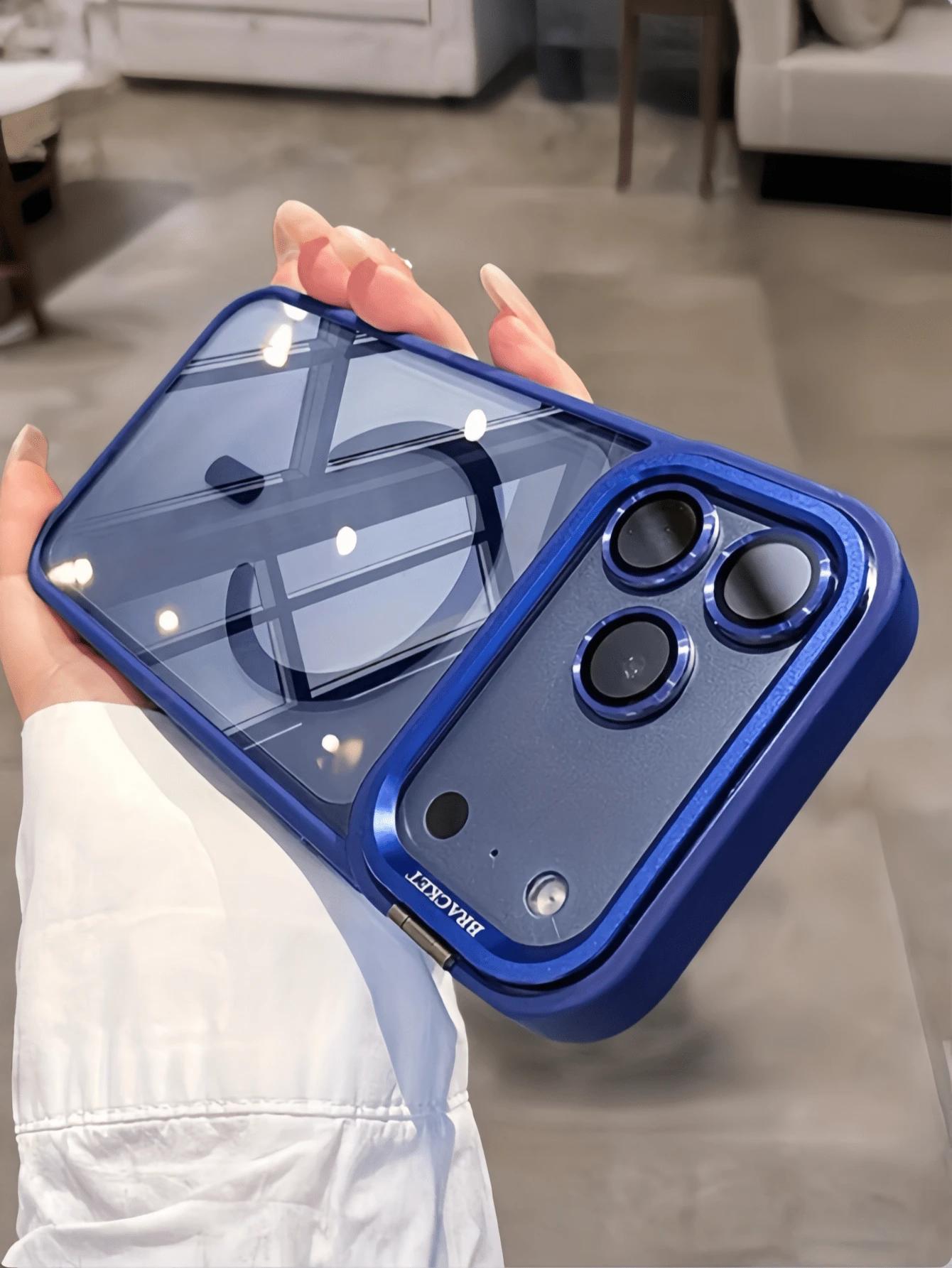 niebieskie etui na telefon iphone 17 pro max