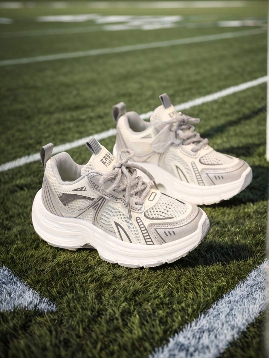 SZARE BUTY SPORTOWE
