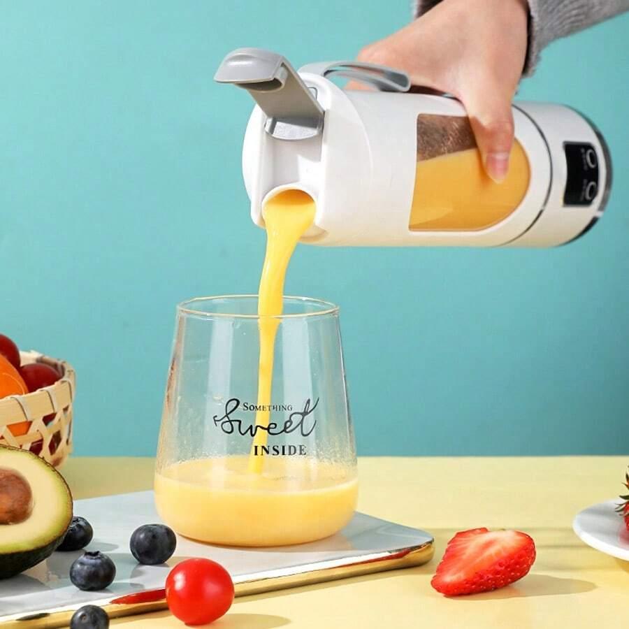 czarny bezprzewodowy blender