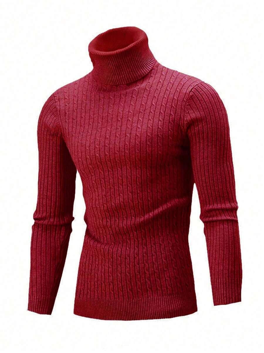 SWETER MĘSKI Z GOLFEM 