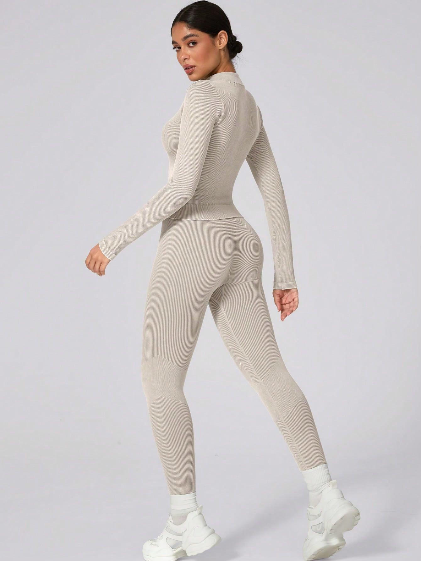 BLUZKA LEGGINSY KOMPLET