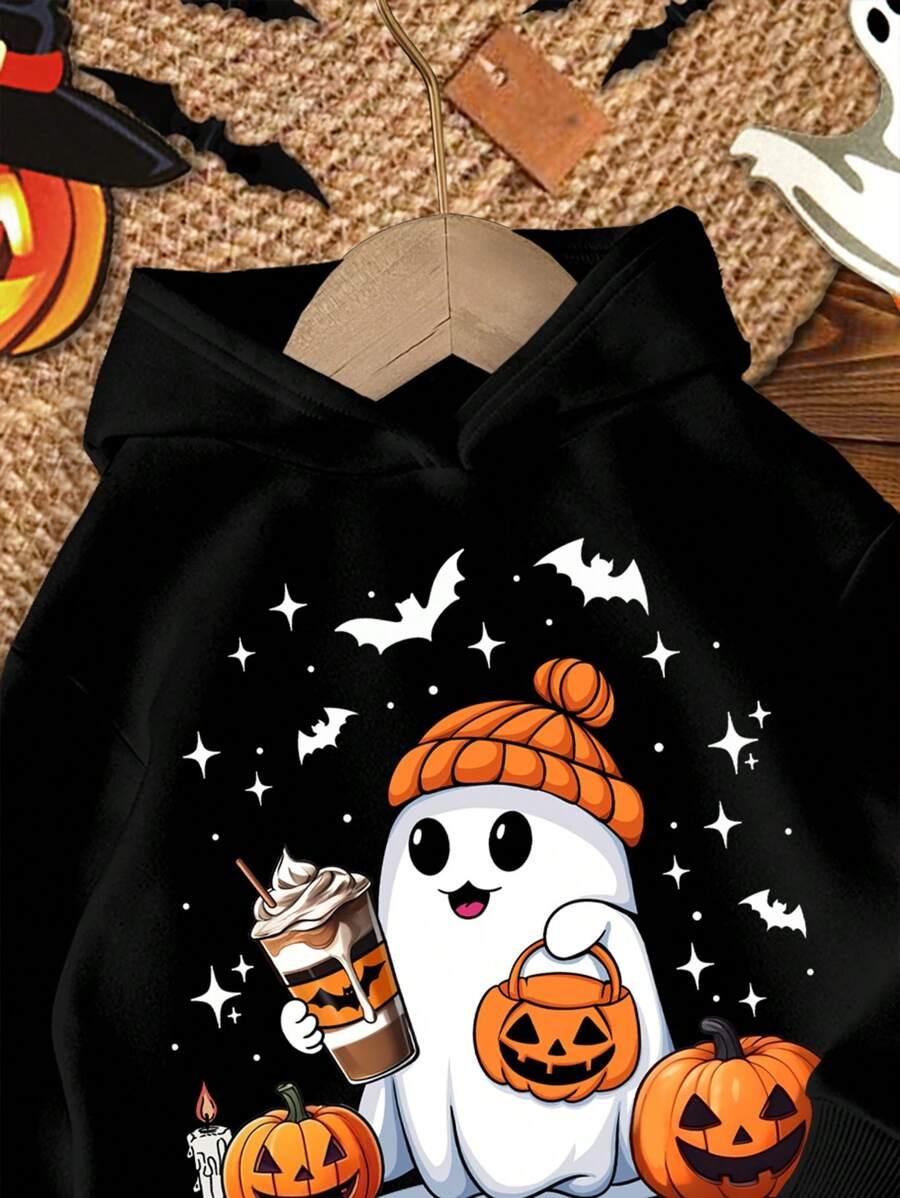 BLUZA CHŁOPIĘCA Z KAPTUREM 