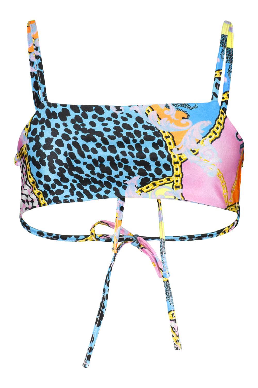 GÓRA OD BIKINI PRINT