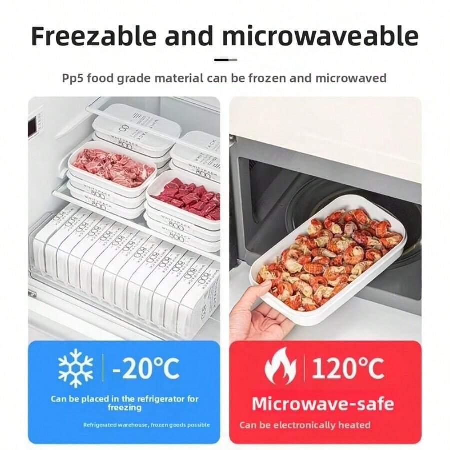 pojemnik plastikowy 5 sztuk