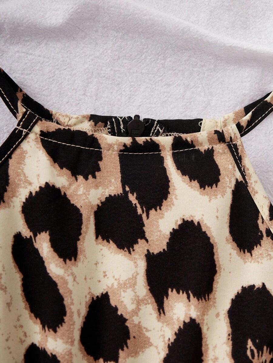 KOMBINEZON ANIMAL PRINT