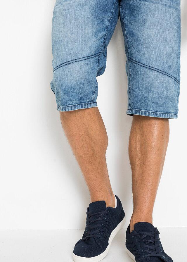 BERMUDY JEANSOWE MĘSKIE