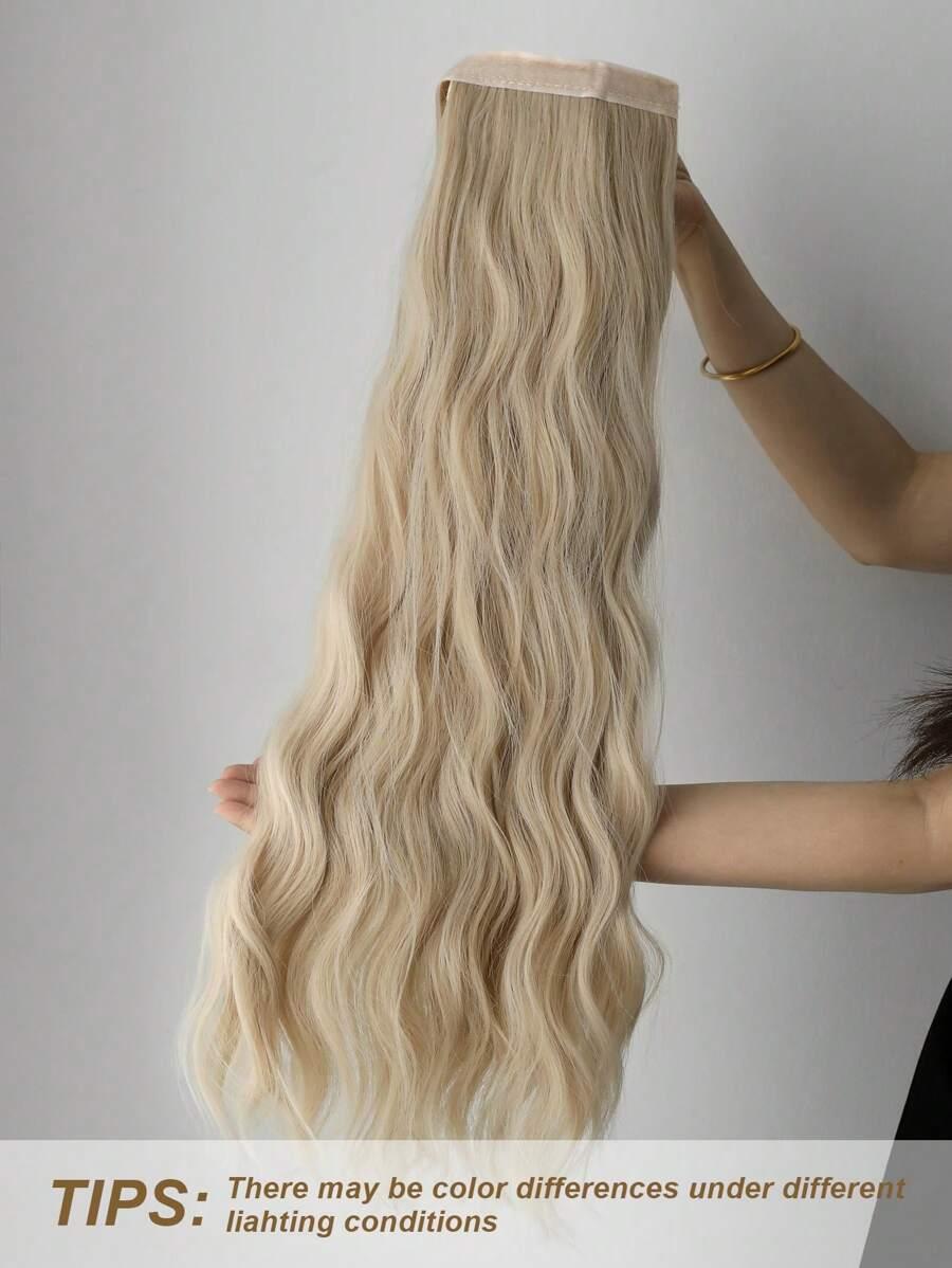 BLOND KUCYK WŁOSY SYNTETYCZNE