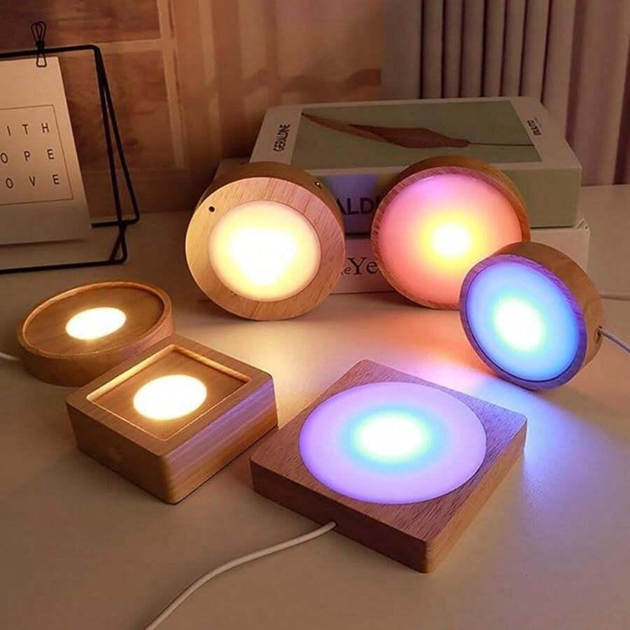 LAMPKA LED CIEPŁE ŚWIATŁO