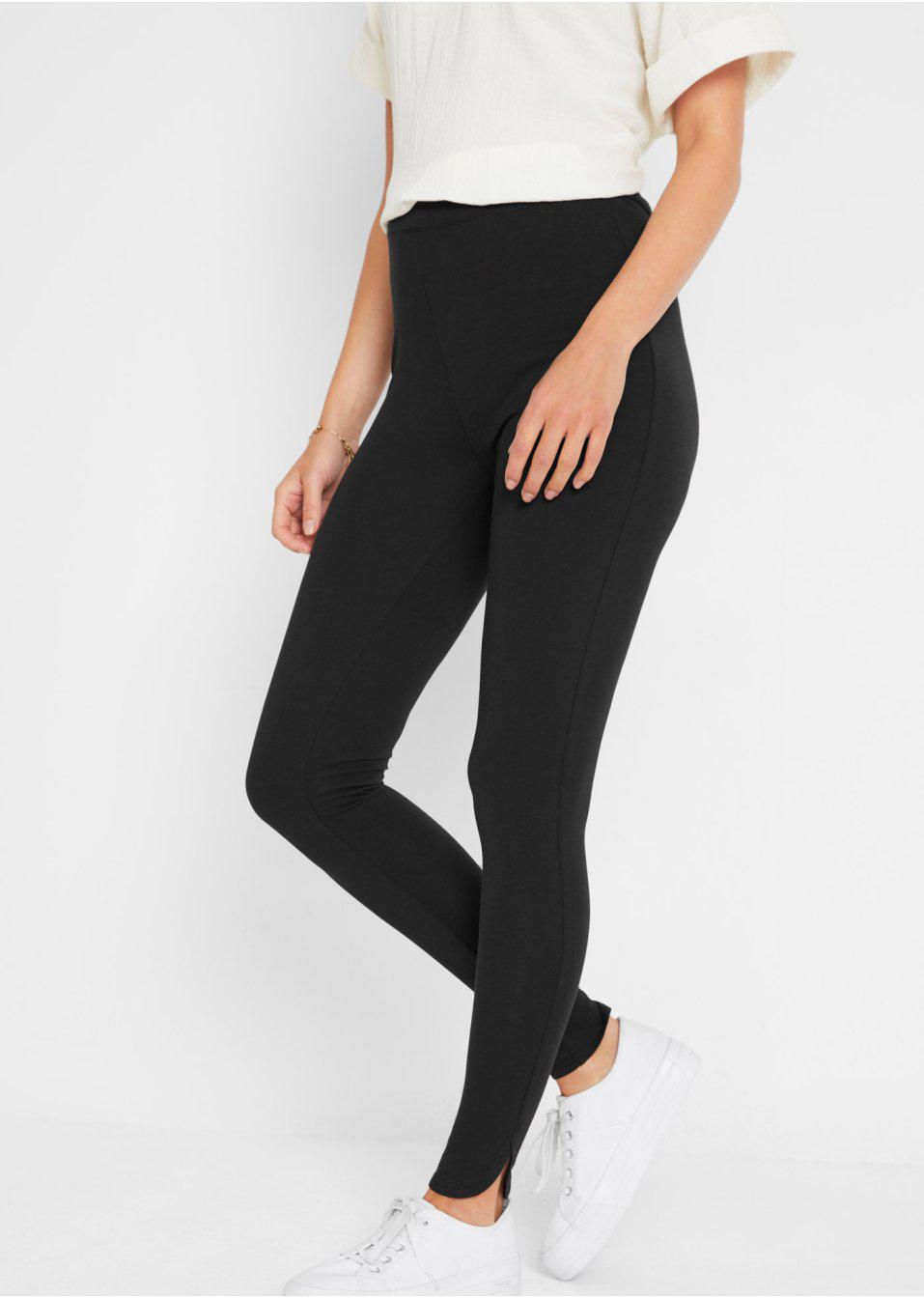 LEGGINSY BAWEŁNIANE DAMSKIE