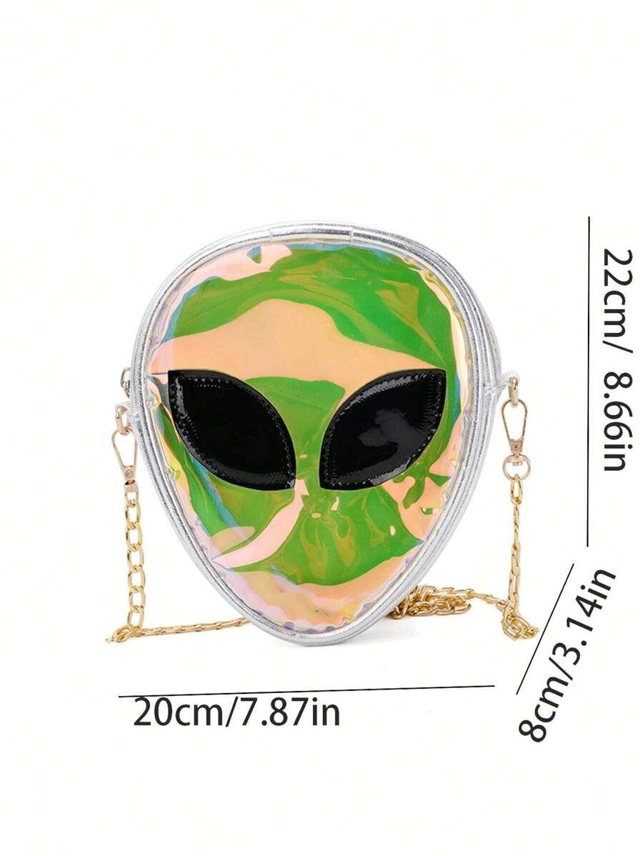 holograficzna torebka ufo