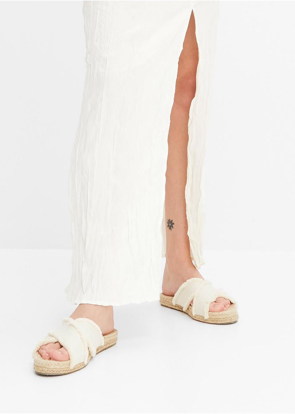 SPÓDNICA MAXI Z WISKOZY PLUS SIZE