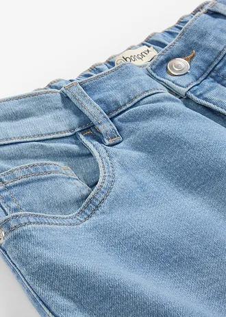 SPODNIE O KROJU MOM JEANS
