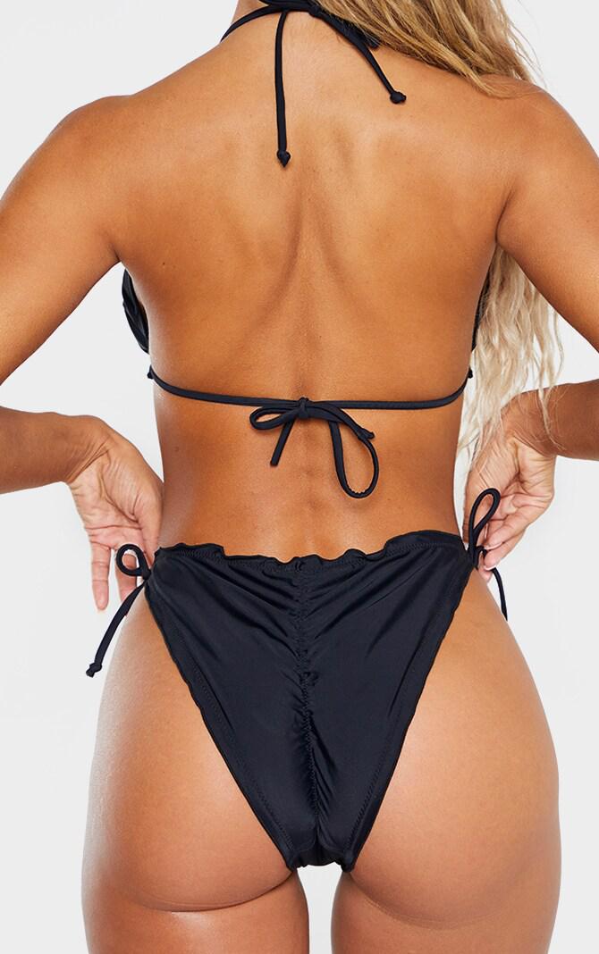 CZARNY dół od bikini