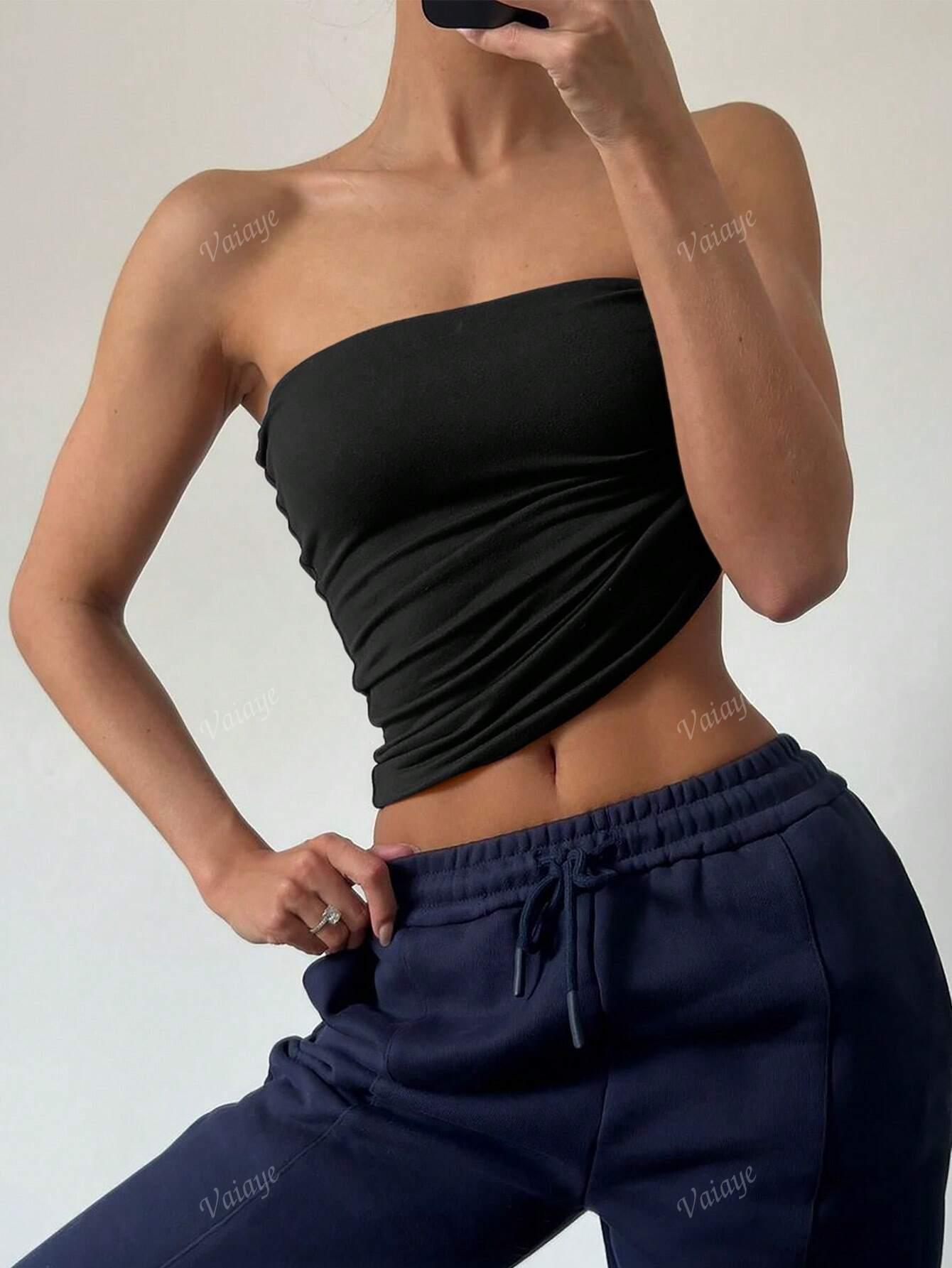 czarny top tuba